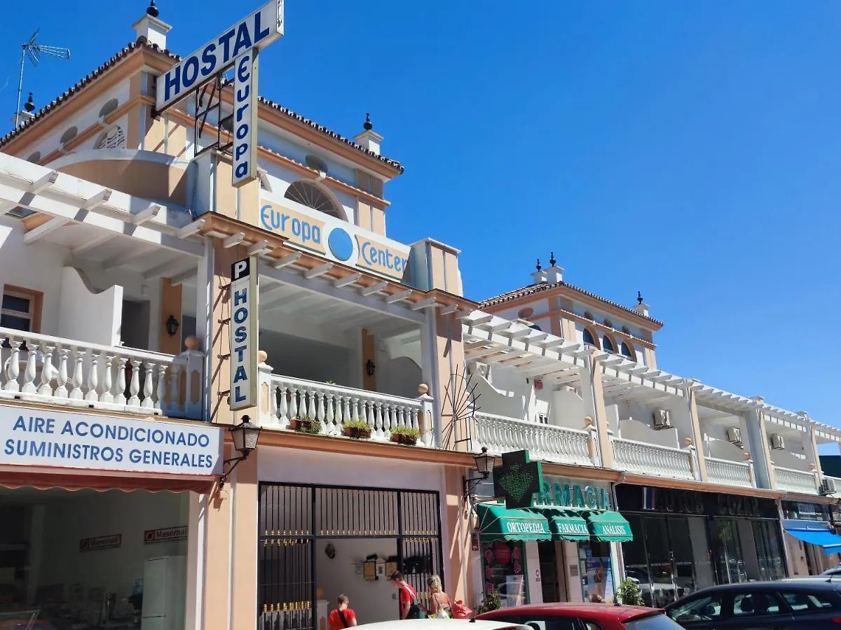 Hostal Europa contacts